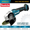 Makita 125/100mm DGA404 variable speed brushless electric Angle grinder Woodworking power tools 18V wireless