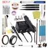 8898 2 in 1 Soldering Station Digital Display Hot Air Gun Welding Rework For Cell-Phone BGA SMD PCB IC Repair Solder Iron Tools