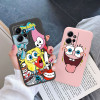 Spongebob Patrick Star For Redmi Note 12 Pro Plus 5G Case Funny Cartoon Soft TPU Colour Funda Shell For Redmi Note 12 Pro+ Bag