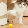 Smart Cat Toys USB Rechargeable Automatic Rolling Balls Electric Self-moving Interactive Pet Toy for Kitten Dog Indoor Playing