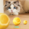 Smart Cat Toys USB Rechargeable Automatic Rolling Balls Electric Self-moving Interactive Pet Toy for Kitten Dog Indoor Playing
