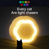 Smart Cat Toys USB Rechargeable Automatic Rolling Balls Electric Self-moving Interactive Pet Toy for Kitten Dog Indoor Playing