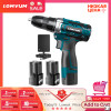 16.8V Electric Screwdriver wall Cordless Charging Drill bit Rechargeable Lithium Battery*2 Parafusadeira Furadeira Power Tools