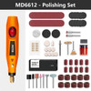 Electric Mini Drill Grinder Engraving Pen Mini Drill Electric Rotary Tool Grinding Machine Accessories