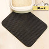 Waterproof Pet Cat Litter Mat Double Layer Pet Litter Box Mat Non-slip Sand Cat Pad Washable Bed Mat Clean Pad Products