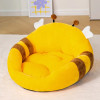 Spring and summer animal modeling back cat litter open four seasons universal cartoon kennel small dog teddy pet litter pad