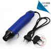 220V EU Standard DIY Hot Air Gun Mobile Phone Repair Tool Hair Dryer Welding Support Seat Shrink Plastic Air Heat Gun 300W