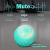 Smart Electric Cat Ball Toys Automatic Rolling Cat Toys for Cats Training Self-moving Kitten Toys for Indoor Interactive Playing