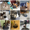 Sisal Rope Cat Scraper Scratching Post Kitten Pet Jumping Tower Toy with Ball Cats Sofa Protector Climbing Tree Scratcher Tower