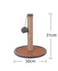 Sisal Rope Cat Scraper Scratching Post Kitten Pet Jumping Tower Toy with Ball Cats Sofa Protector Climbing Tree Scratcher Tower