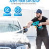 Wireless High Pressure Car Wash Water Spay Gun Portable Washer Rechargeable Mini Washing With Toolbag for Makita 18V Battery