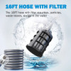 Wireless High Pressure Car Wash Water Spay Gun Portable Washer Rechargeable Mini Washing With Toolbag for Makita 18V Battery