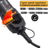 Mini Electric Drill Engraver Rotary Tool Polishing Machine 180W Power Tool Variable Speed Engraving Pen With Accessories