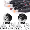Mini Electric Drill Engraver Rotary Tool Polishing Machine 180W Power Tool Variable Speed Engraving Pen With Accessories