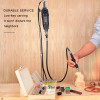 Mini Electric Drill Engraver Rotary Tool Polishing Machine 180W Power Tool Variable Speed Engraving Pen With Accessories
