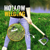 Hollow Hoe Weeding Rake Labor-saving Weeding & Loosening Soil Artifact Harrow Handheld steel weeding hoe