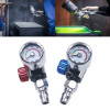 1/4” Spray Paint Guns Air Pressure Regulator 0 to 140 PSI Adapter Pneumatic Tool