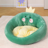 Spring and summer animal modeling back cat litter open four seasons universal cartoon bed