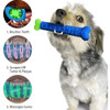 1PC Dog Molar Stick Dog Tooth Cleaning Massager Interactive Bite Resistant Pet Supplies