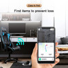 Pet GPS Tag Tracker Kids Luggage Key Finder Smart Tracking Device Dedicated Locator For Apple Find My App IOS System