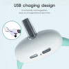 Smart Automatic Cat Toy Laser Teasing Cat Collar Electric USB Charging Kitten Amusing Toys Interactive Training Pet products
