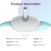 Smart Automatic Cat Toy Laser Teasing Cat Collar Electric USB Charging Kitten Amusing Toys Interactive Training Pet products