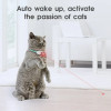 Smart Automatic Cat Toy Laser Teasing Cat Collar Electric USB Charging Kitten Amusing Toys Interactive Training Pet products