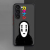 Matte Phone Case for Samsung Galaxy S23 S22 S21 S20 S10 4G S9 S8 Plus ULTRA 5G LITE Case Funda Shell The Anime Spirited Away