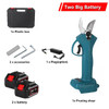 Brushless 4 Gear Cordless Pruner Shear Fruit Tree Bonsai Pruning Electric Tree Branches Cutter Compatible Makita 18V Battery