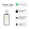 For Apple Find My Smart Tracker GPS Locator Pet Children Anti-lost tracker Smart AirTag Smart Tag Tuya Smart Finder