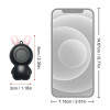 YC15 Mini GPS Bluetooth 5.0 Tracker AntiLost Device Round Pet Kids Bag Wallet Tracking Smart Finder Locator