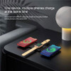 15W 3 in 1 Wireless Charger Pad Stand Magnetic Fast Wireless Charging Dock Station for iPhone 14 13 12 11 X Apple Watch Airpods