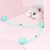 MADDEN Smart Cat Toys Automatic Rolling Ball Electric Cat Toys Interactive Balls for Puppy Dog Kitten Training Toy Pet Supplies