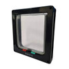 Way Controllable Door Supplies Smart Pet Security Direction Small Locking 4 Dog Pet Cat Switch Lock Doors Plastic Flap Door