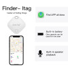 Mini Tracking Device Tracking Air Tag Key Child Finder Pet Tracker Location Smart Tracker For Apple Find My App IOS System