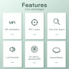 Mini Tracking Device Tracking Air Tag Key Child Finder Pet Tracker Location Smart Tracker For Apple Find My App IOS System