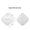 Mini Tracking Device Tracking Air Tag Key Child Finder Pet Tracker Location Smart Tracker For Apple Find My App IOS System