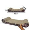 1PC New Cat Claw Kitten Pet Scratcher Board With Catnip Sofa Scratcher Bed Lounge Toy Free Shipping DS062