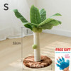 Cat Scratching Post for Cats Tree Catcus Cat Scratcher Posts Toy Cute Kitten Kitty Sisal Rope Scratch with Teaser Ball