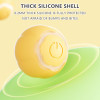 Smart Cat Toy Automatic Rolling Ball Electric Self-moving Kitten Toy Ball Indoor Interactive Cat Accessories Pet Smart Toys