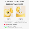 Smart Cat Toy Automatic Rolling Ball Electric Self-moving Kitten Toy Ball Indoor Interactive Cat Accessories Pet Smart Toys