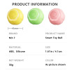 Smart Cat Toy Automatic Rolling Ball Electric Self-moving Kitten Toy Ball Indoor Interactive Cat Accessories Pet Smart Toys