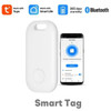 Tuya/Smart Life Bluetooth APP Smart Tags Key Anti-lost Device Mini Pet Location Tracker Smart Bluetooth Item Stable Finder Tools