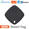 Tuya Mini Smart Tag Bluetooth Wireless Tracker Key Wallet Luggage Bag Pet Finder Two-way Anti Lost Alarm GPS Location Record