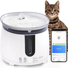 AQHH Cat And Dog Water Fountain with Wireless Pump