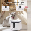 AQHH Cat And Dog Water Fountain with Wireless Pump