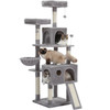 Speedy Pet Cat Multifunctional Scratching Tree Speedy Pet Cat Multifunctional Scratching Tree