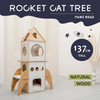 Speedy Pet Cat Multifunctional Scratching Tree Speedy Pet Cat Multifunctional Scratching Tree