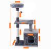 Speedy Pet Cat Multifunctional Scratching Tree Speedy Pet Cat Multifunctional Scratching Tree