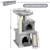 Speedy Pet Cat Multifunctional Scratching Tree Speedy Pet Cat Multifunctional Scratching Tree